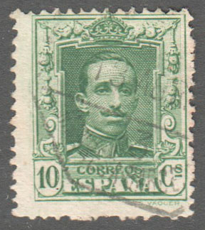 Spain Scott 335 Used - Click Image to Close